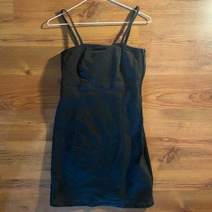 Black Denim Dress XS - Zara